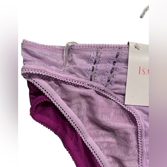 Isaac Mizrahi panties 2 pack! NWT! Size M - Picture 4 of 8